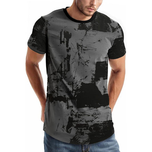 Keasmto 3D Print Cool T Shirts Graphic Design Casual Summer Short Sleeve Fashion Tees Shirt for Men Women